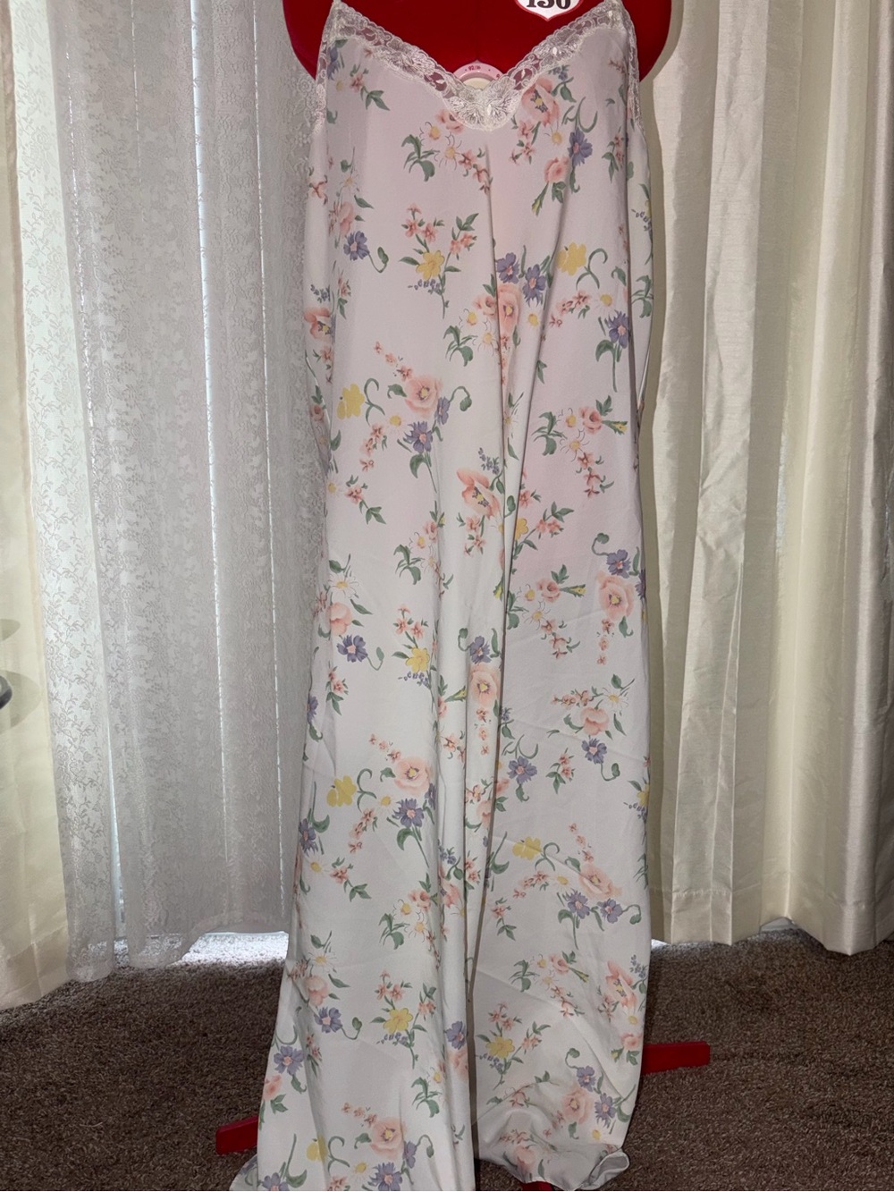 Maxi floral dress